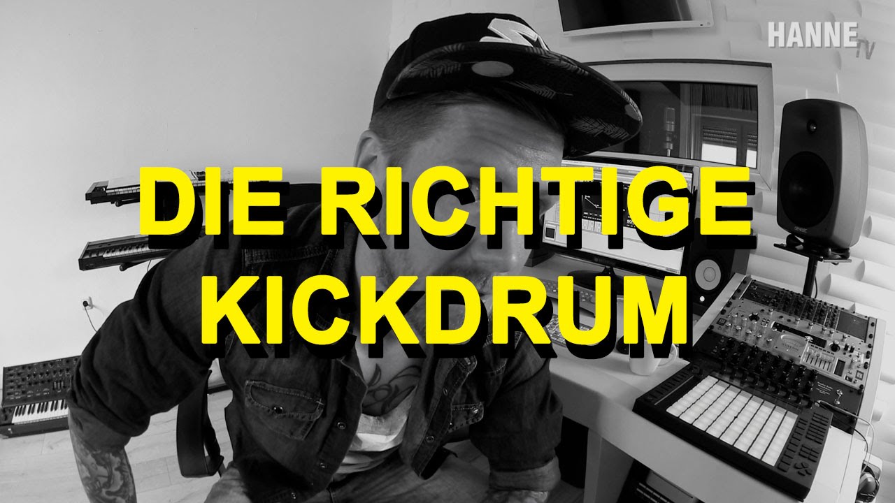 die richtige Kickdrum für deinen Track - Kicks & Bassdrums bauen & layern mit Sonic Academy Kick