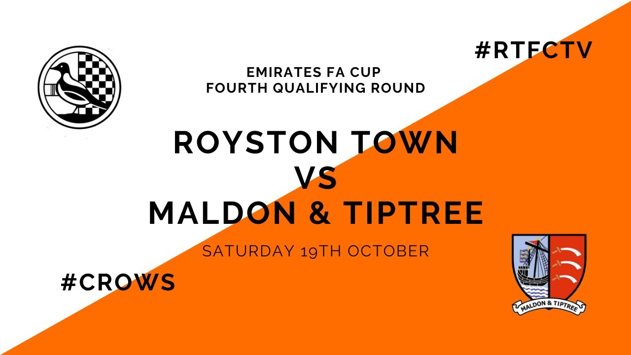 Royston Town v Maldon & Tiptree