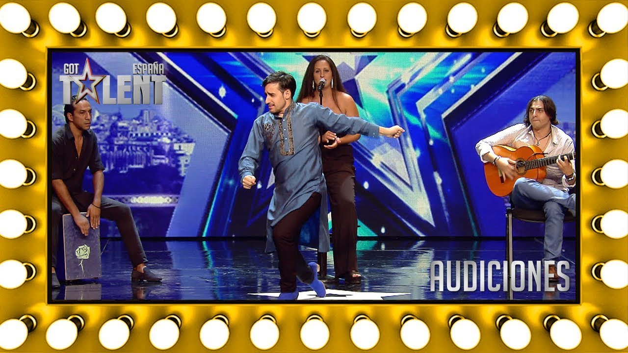 Mezcla Whitney Houston y flamenco y obtiene un pase de oro | Audiciones 5 | Got Talent España 2018