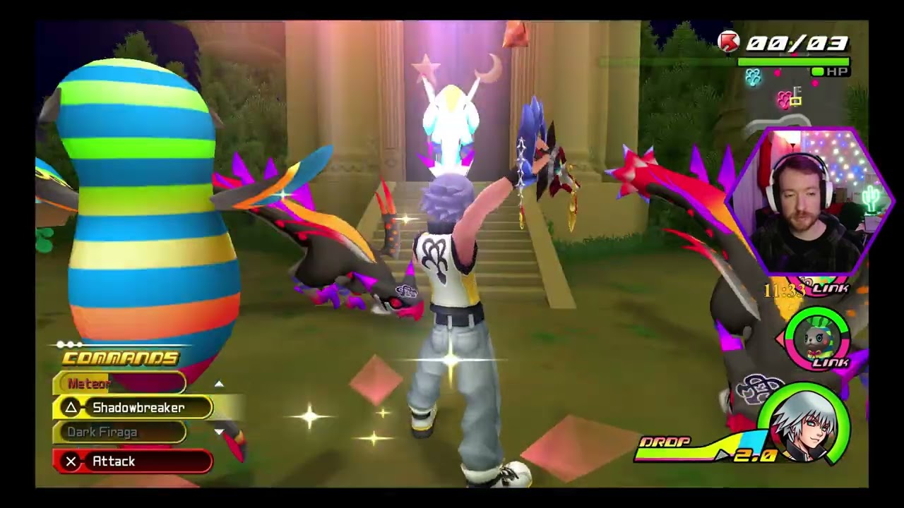 Twitch VOD Heading towards the end of the dream