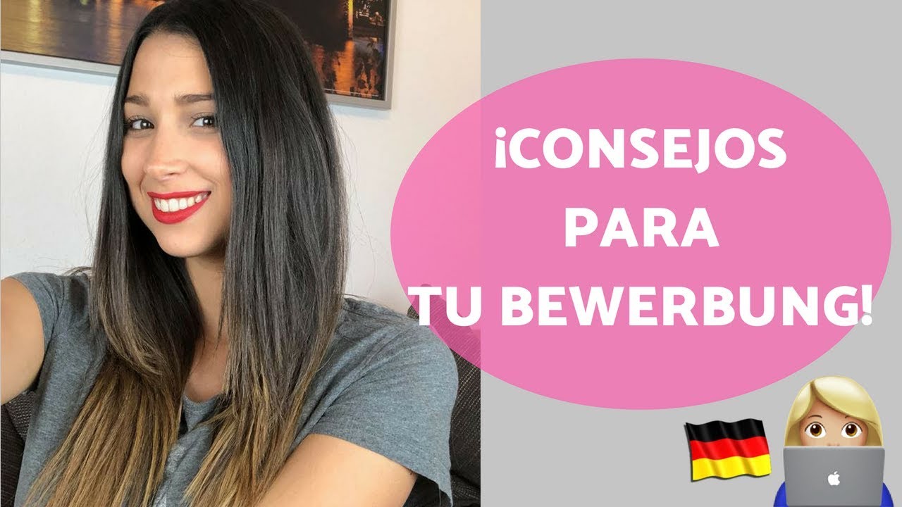 CONSEGUIR TRABAJO EN ALEMANIA  🇩🇪 TIPS PARA TU CV Y CARTA DE MOTIVACIÓN