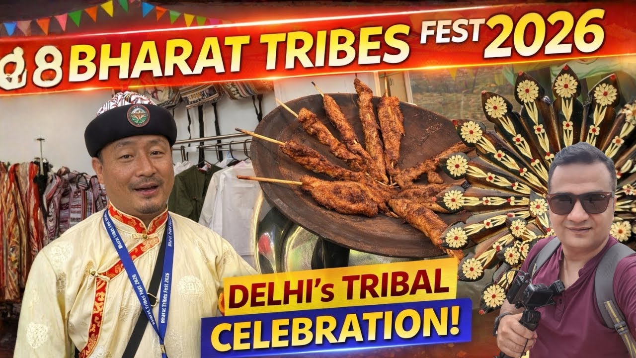 Bharat tribes fest 2026 / bharat tribe festival 2026 delhi / bharat tribe fest sunder nursery delhi