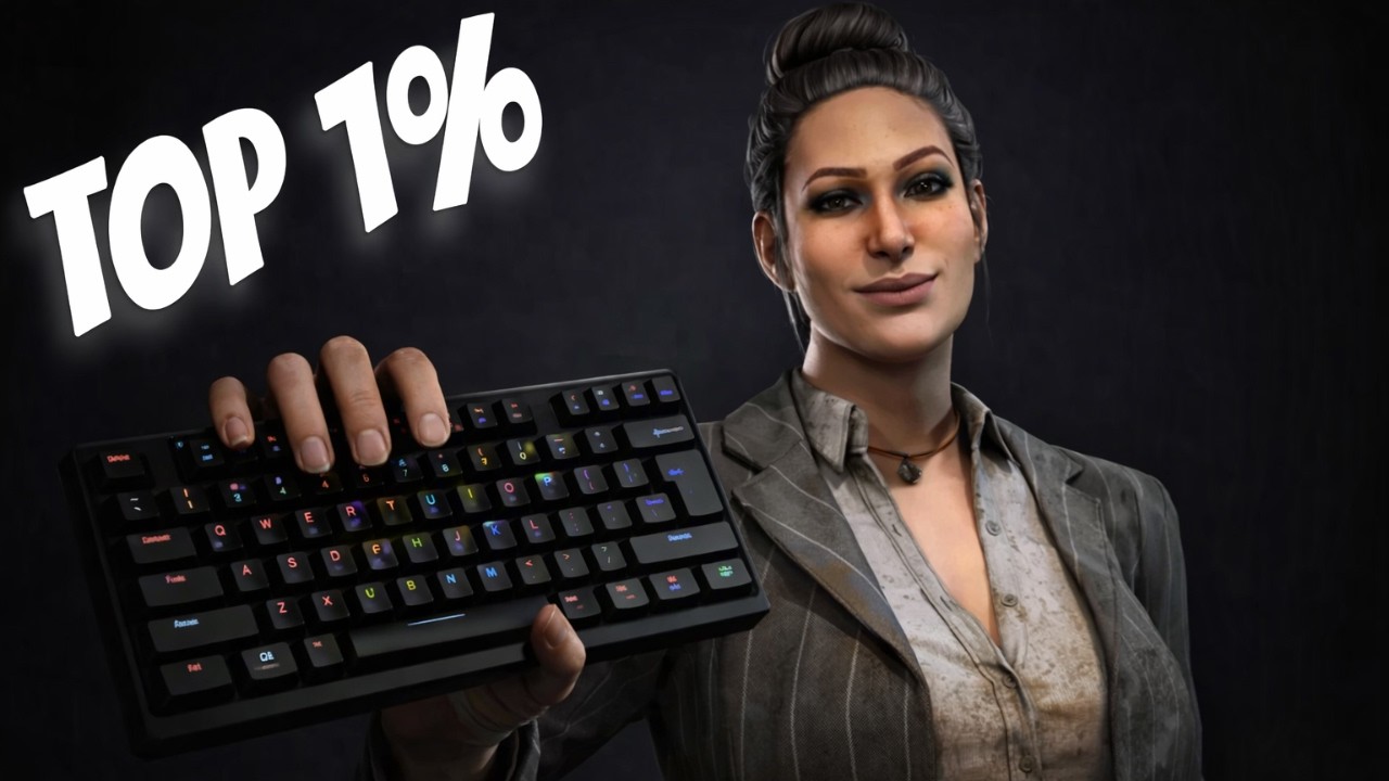 Así juega un FUTURO TOP keyboard player en Dead by Daylight #7