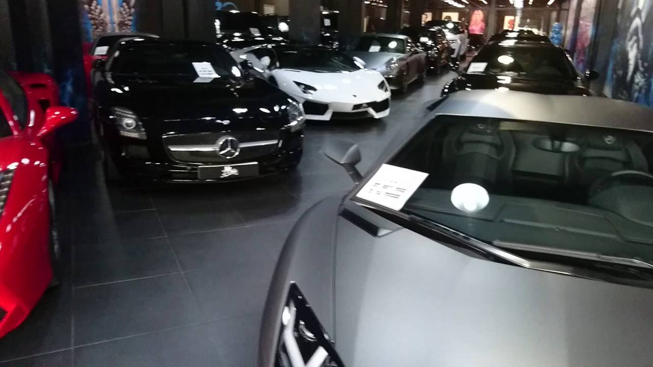 Ms Motors showroom in Cannes