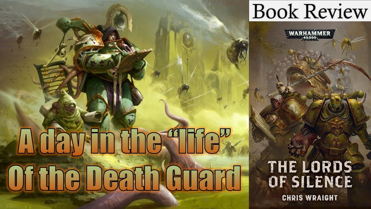 The Lords of Silence by Chris Wraight | Book Review | Warhammer 40K