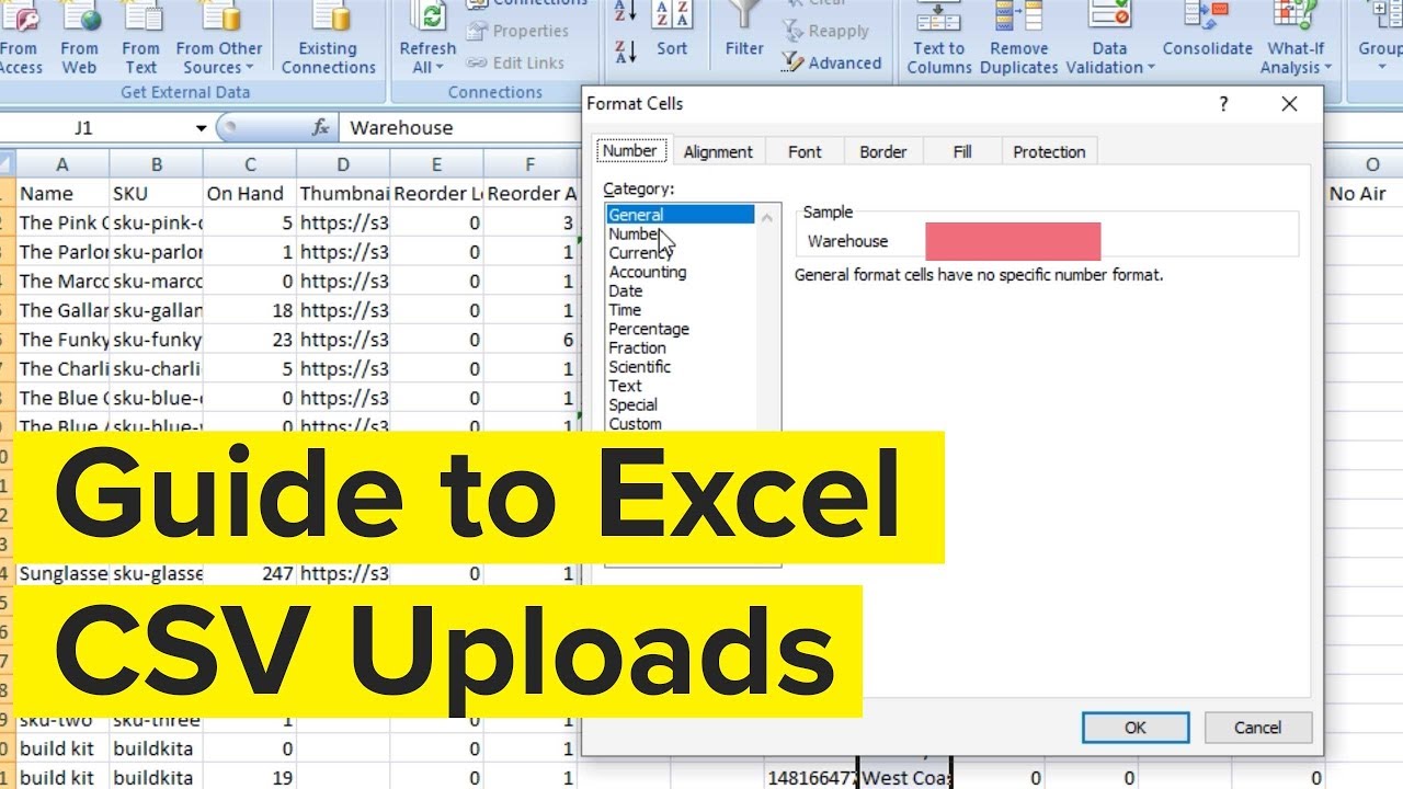 How to Use CSV files in ShipHero