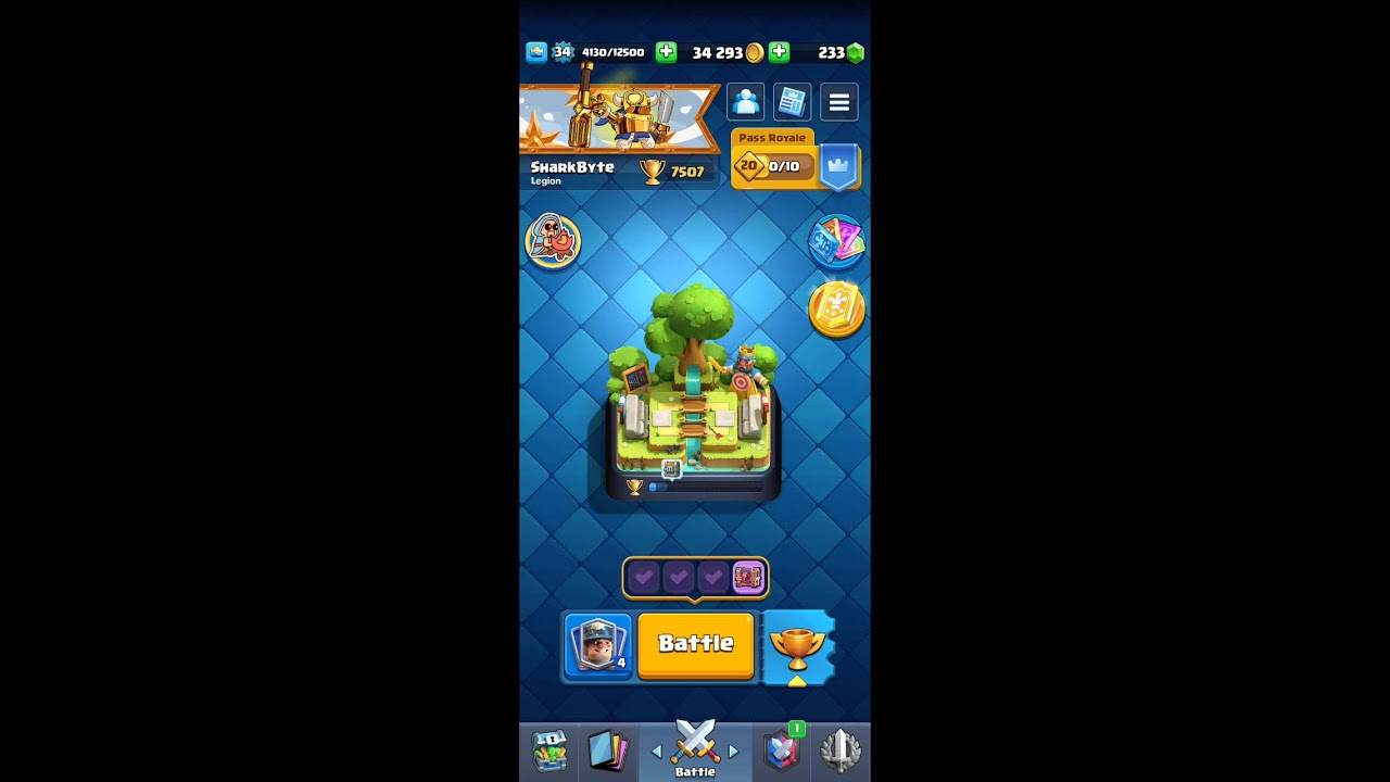 Pushing to 8k Trophies