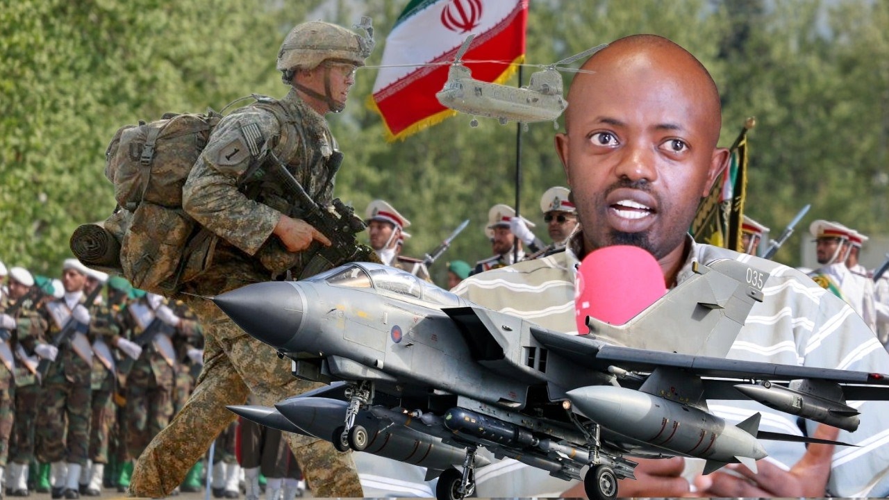 BIRIHUTIRWA:IRAN IRASHE KU BWONGEREZA||INDEGE 7 Z'AMERIKA ZIRAHANUWE||UMUNSI WA GATATU W'INTAMBARA