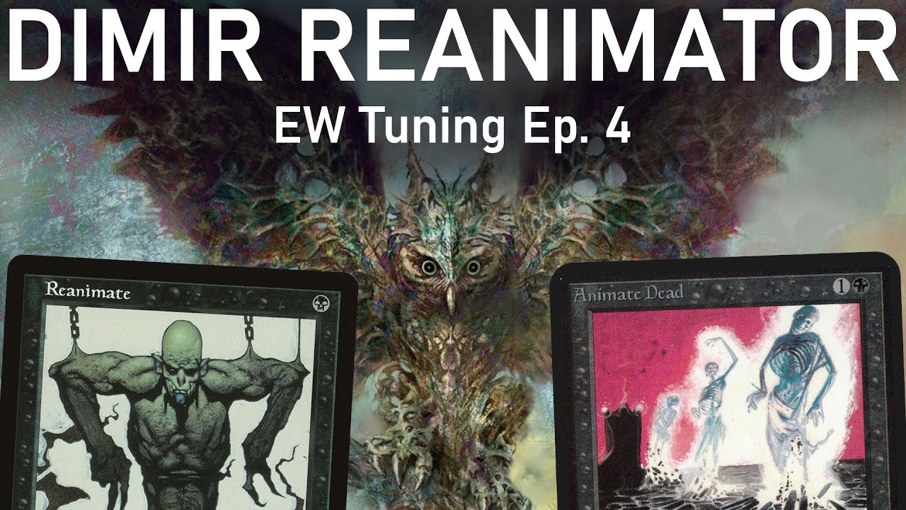 GRAVEYARD PROGRESS! Legacy Dimir Reanimator Eternal Weekend Tuning Series Episode 4 MTG