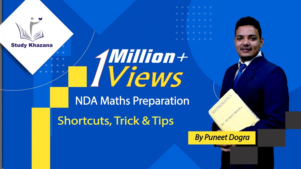 Shortcuts, Trick and Tips - NDA Maths Preparation | Study Khazana