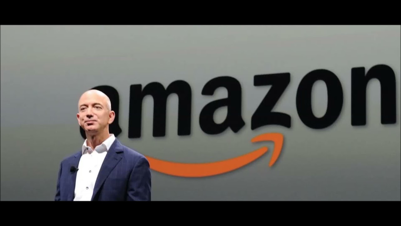 Szybka Historia - Jeff Bezos tw&oacute;rca Amazon
