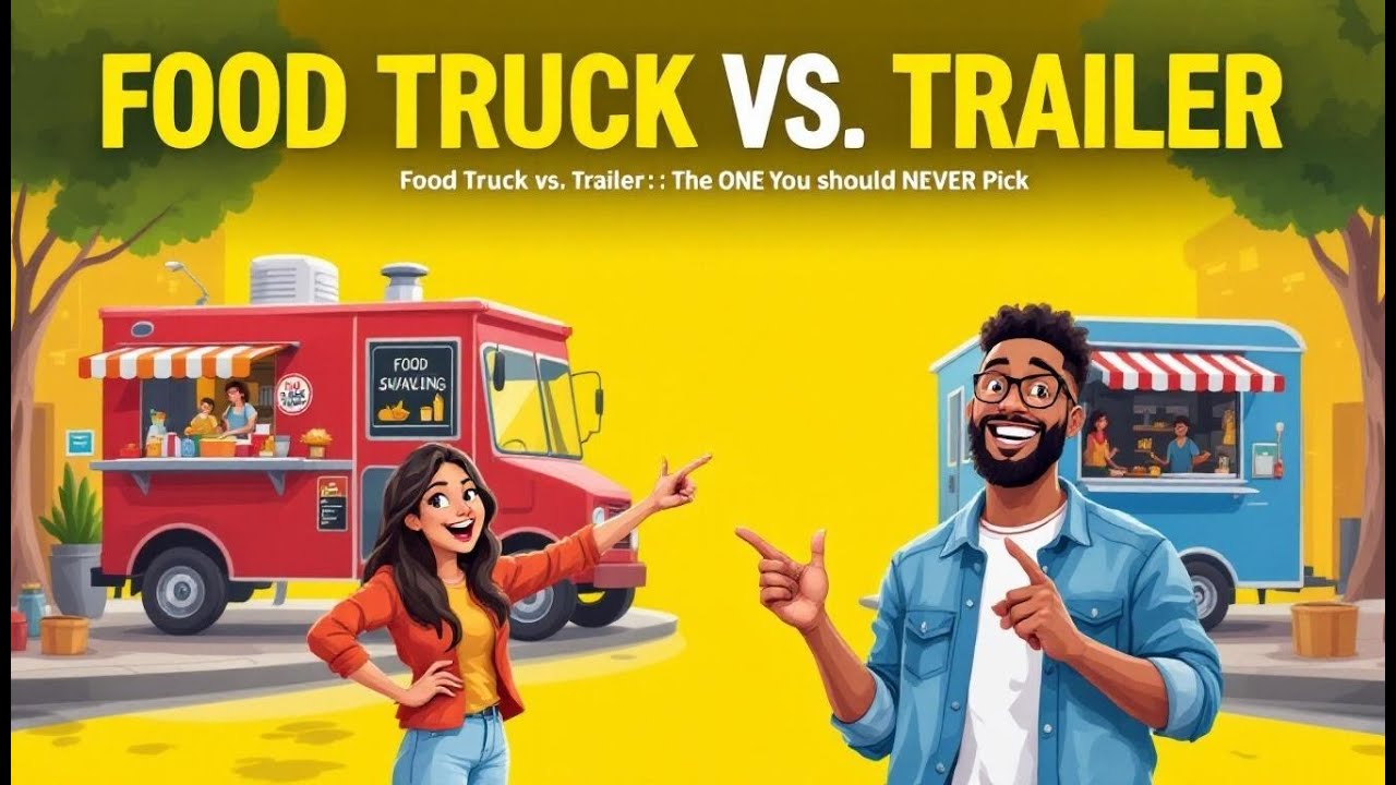 Food Truck vs. Trailer: The ONE You Should NEVER Pick