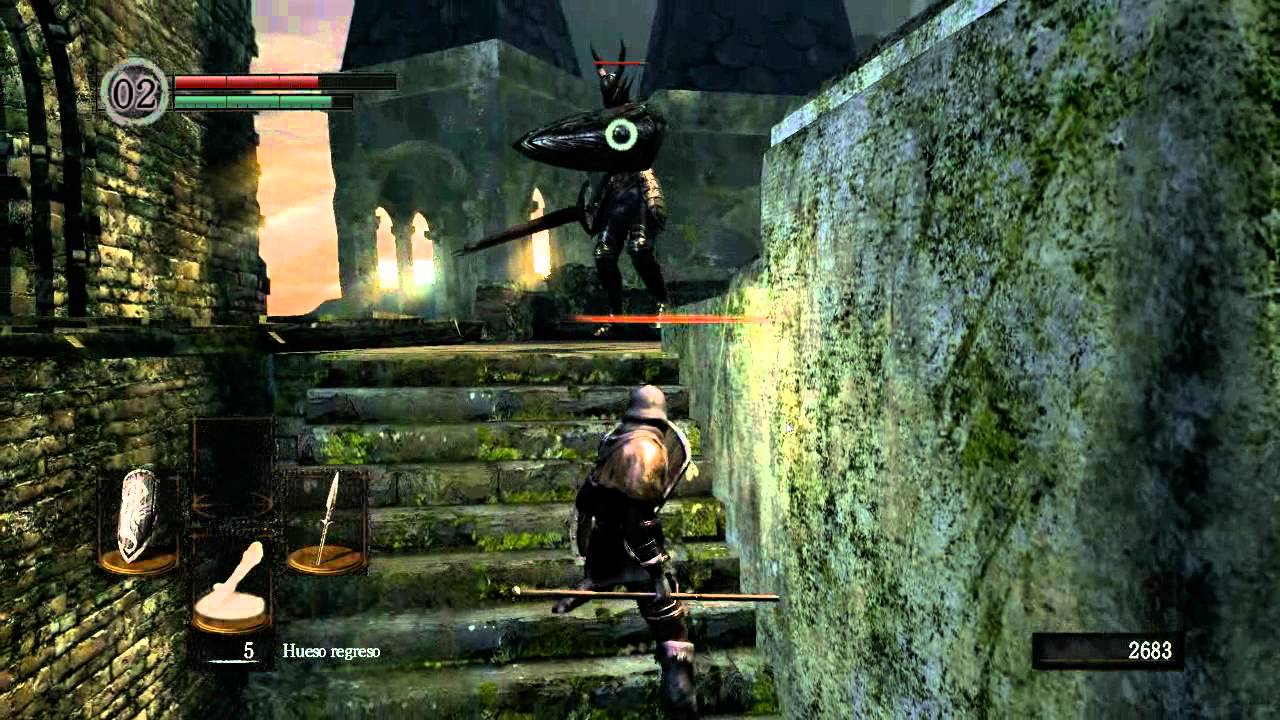 Dark Souls PC - Caballero Negro