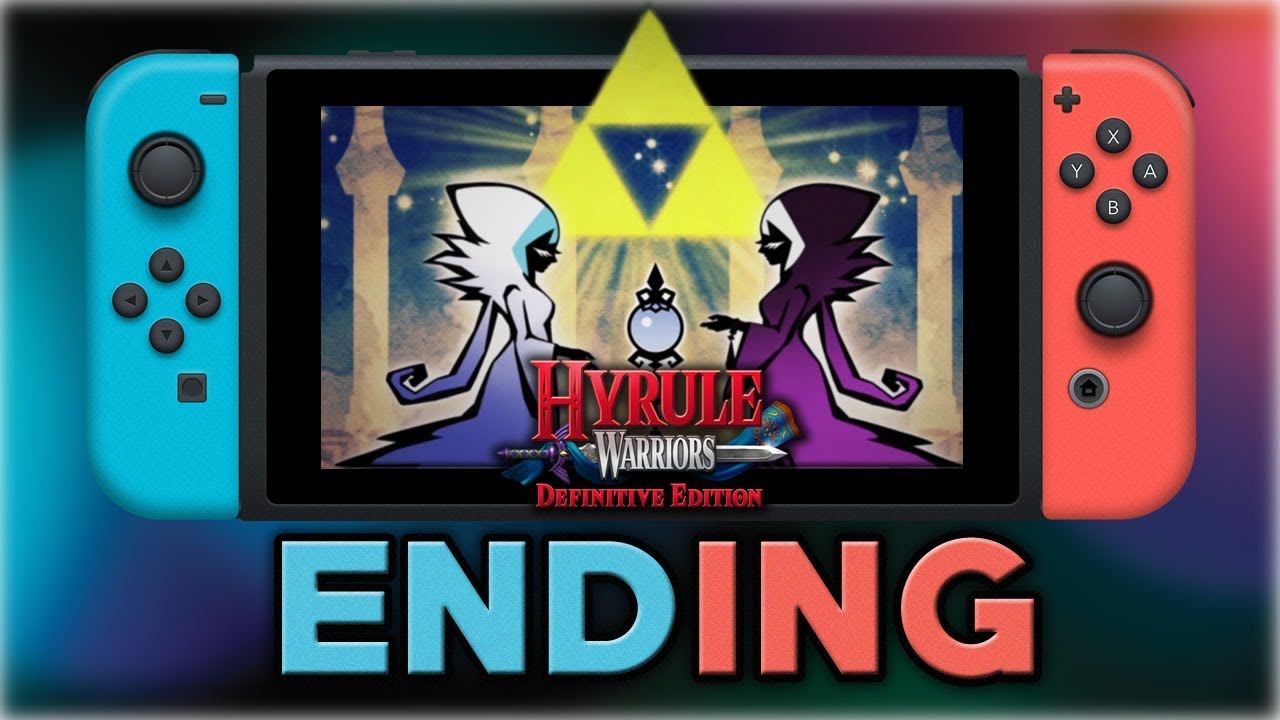 Hyrule Warriors: Definitive Edition | Final Boss, True Ending & Credits | Nintendo Switch