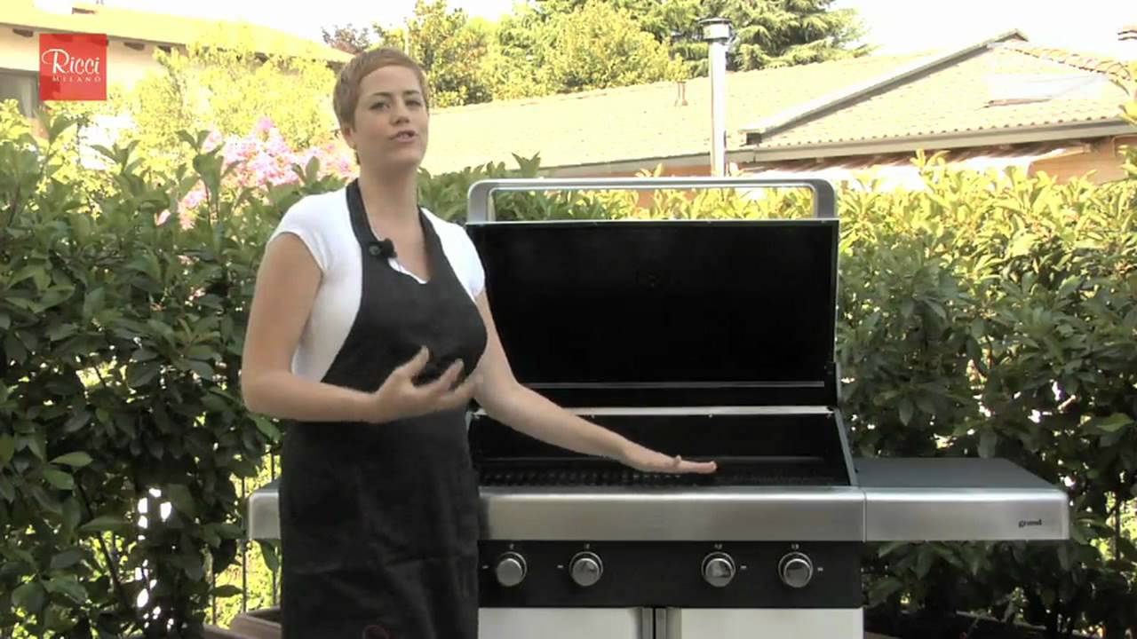 Ricci Milano e youchef.tv - Come Preparare e Pulire il Barbecue
