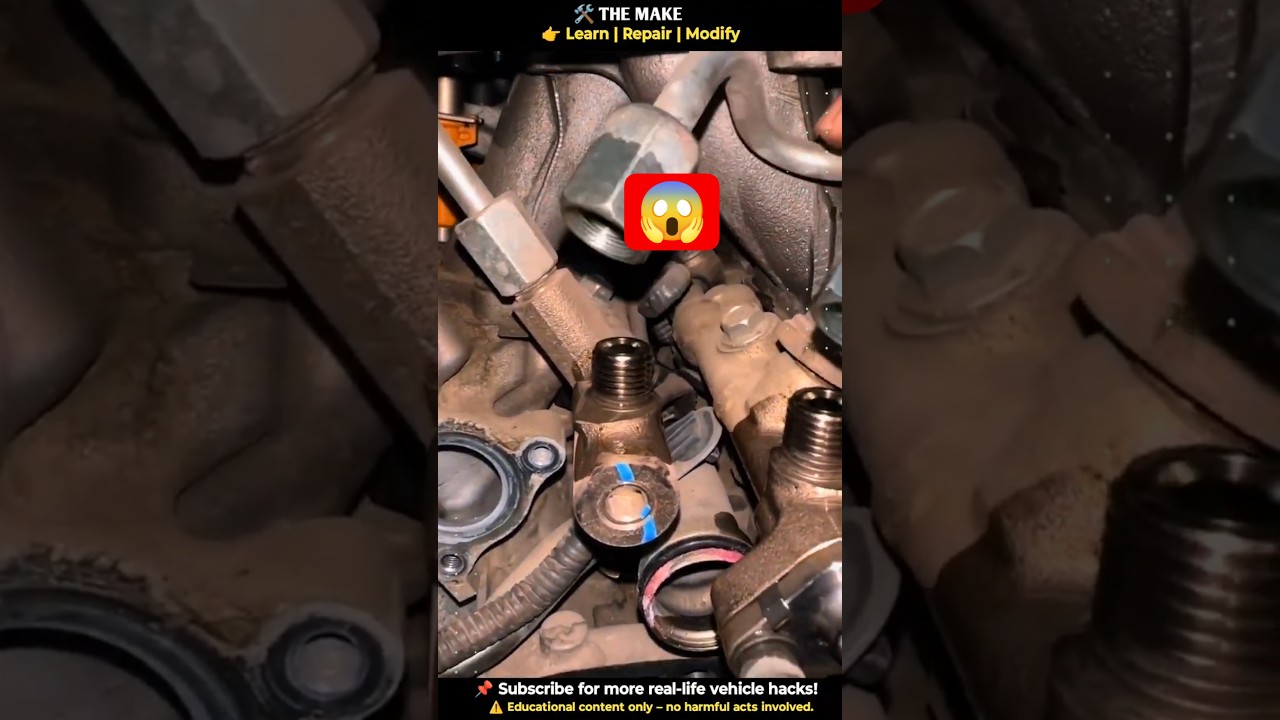 "Fuel Rail Pressure Pipe Open 