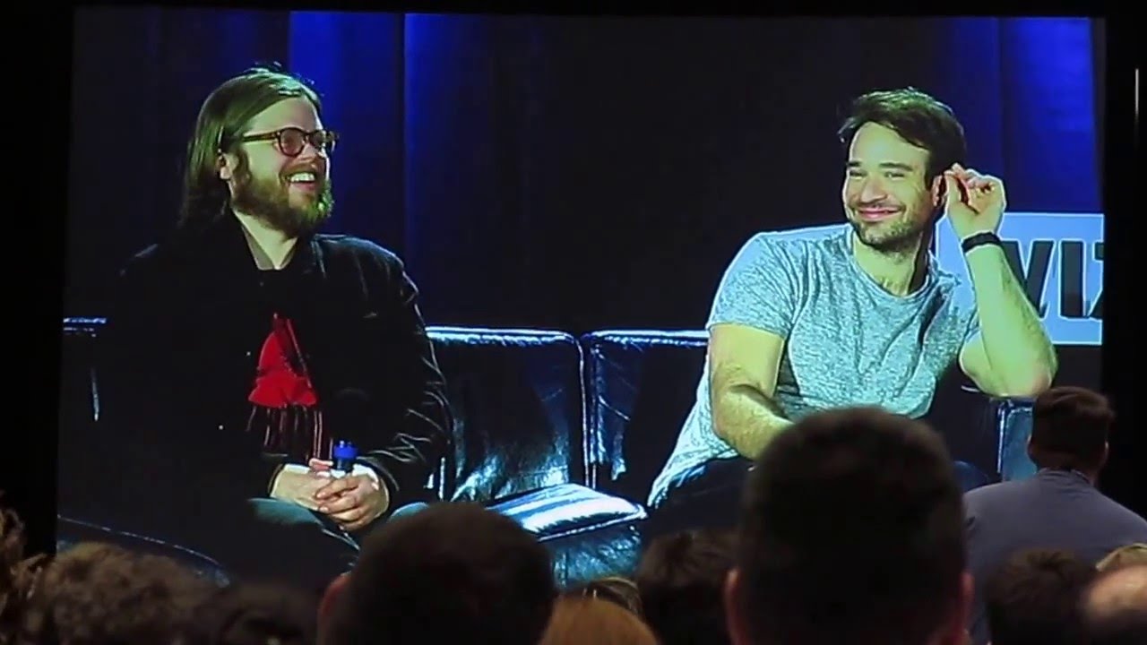 Charlie Cox & Elden Henson - Wizard World Comic Con Saint Louis 2016 (Part 2)