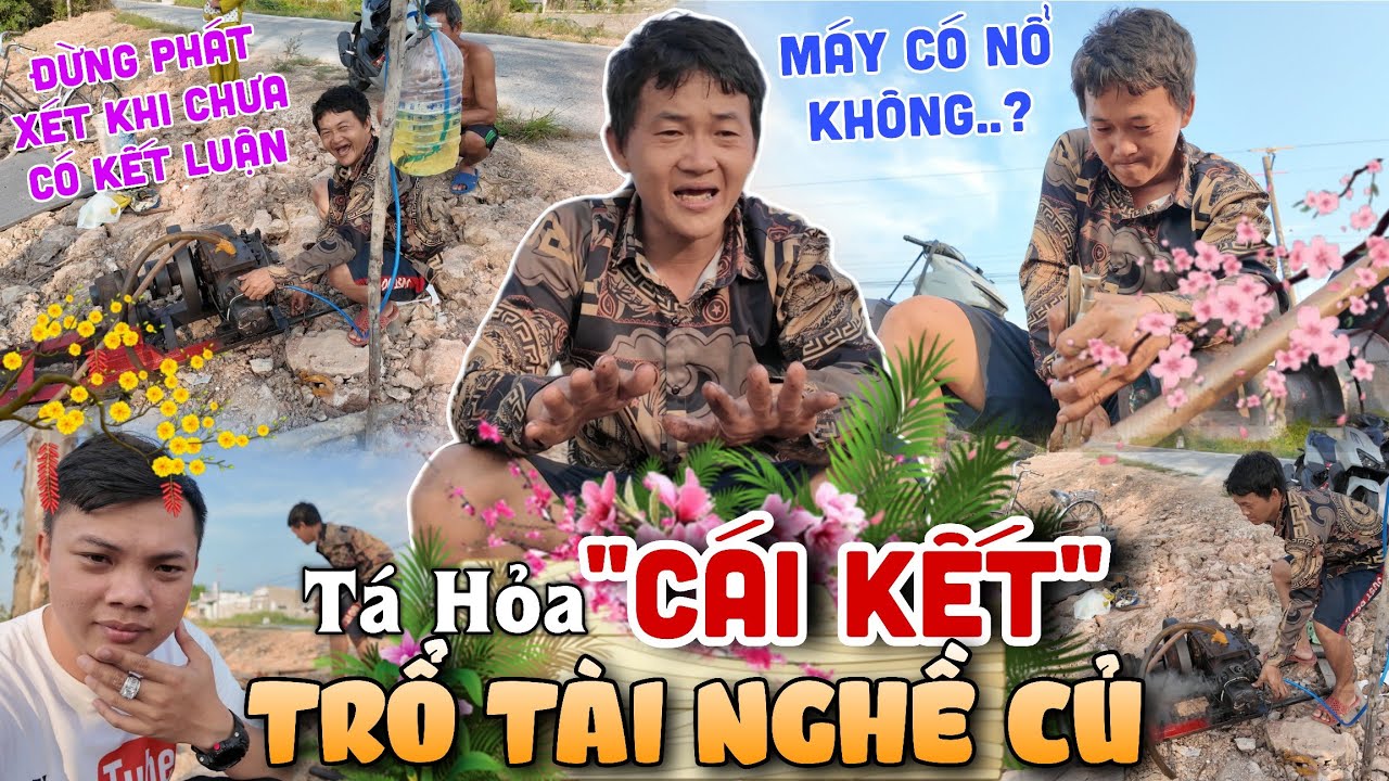 Tá Hỏa Trọng Sún Trổ Tài Quay Về Nghề Củ Sửa Máy Chết Mua Từ Vựa Ve Chai 3Tr Và Cái Kết Bất Ngờ ?