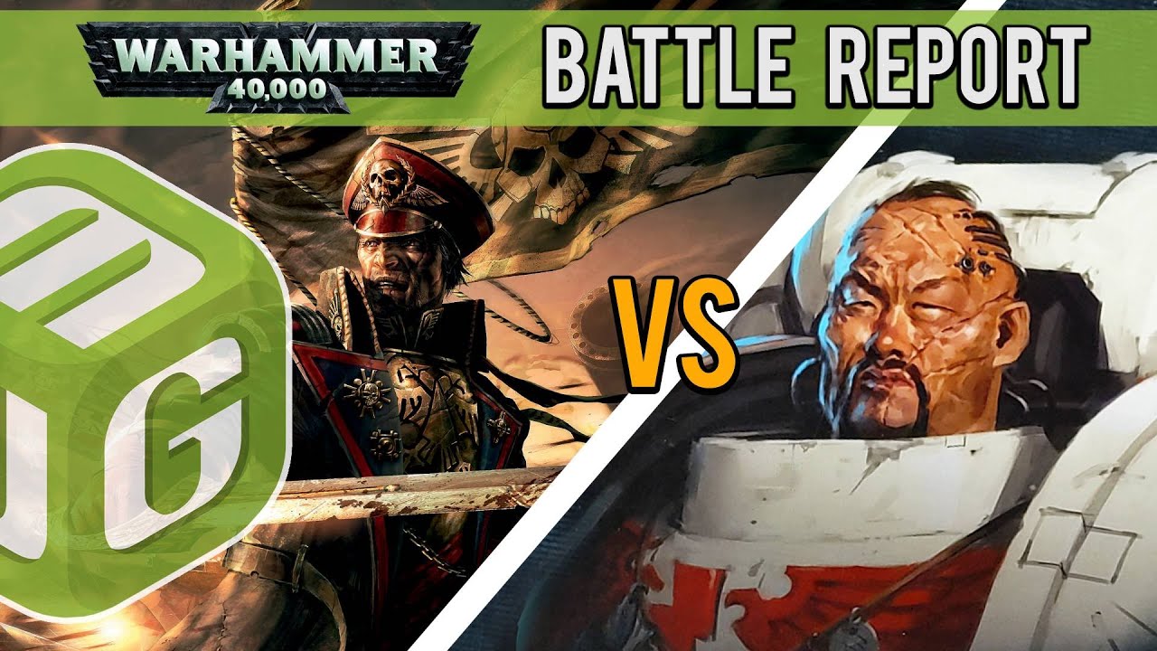 NEW Astra Militarum vs White Scars Warhammer 40k Battle Report Ep 9