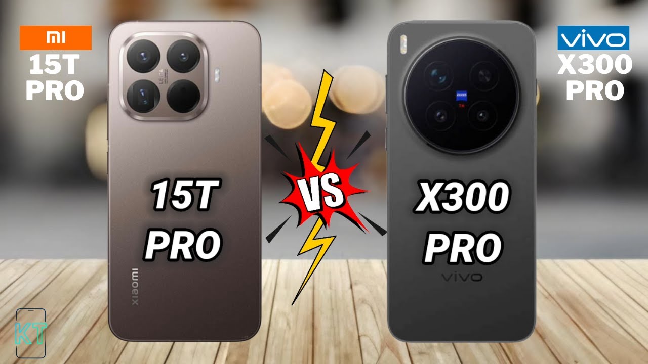 Xiaomi 15T Pro vs Vivo X300 Pro | KEM Tech
