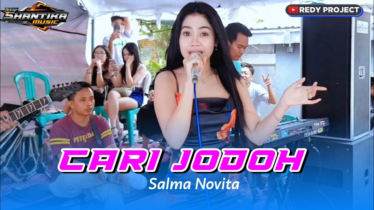 CARI JODOH - NEW SHANTIKA - SALMA NOVITA - AQIQAH SHANUM - LIVE KIRIG MEJOBO KUDUS