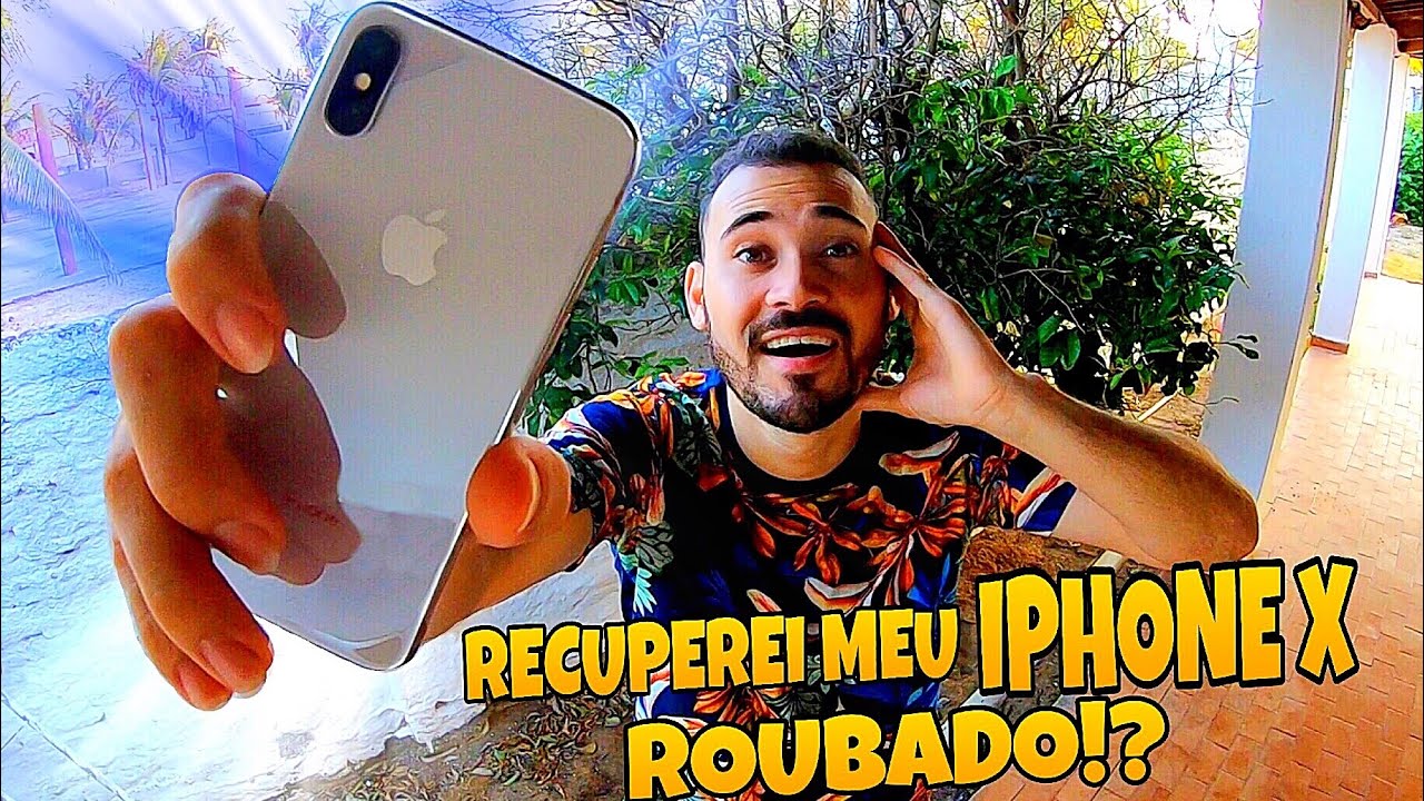 RECUPEREI MEU CELULAR ROUBADO??? ( Vlog do Conrado )