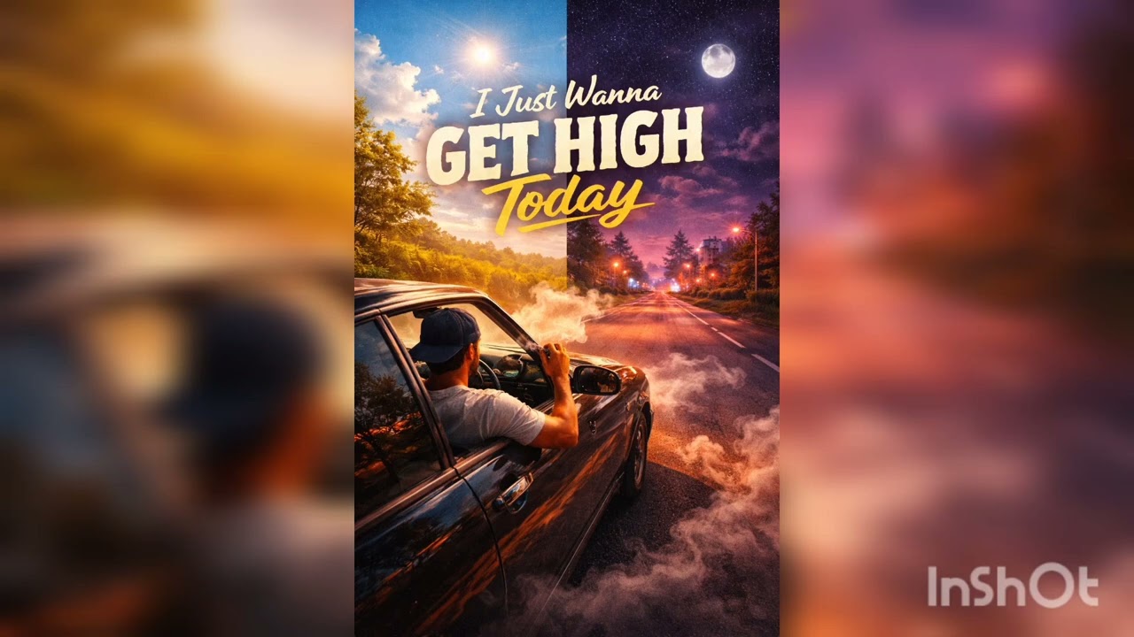 I just want to get high today
