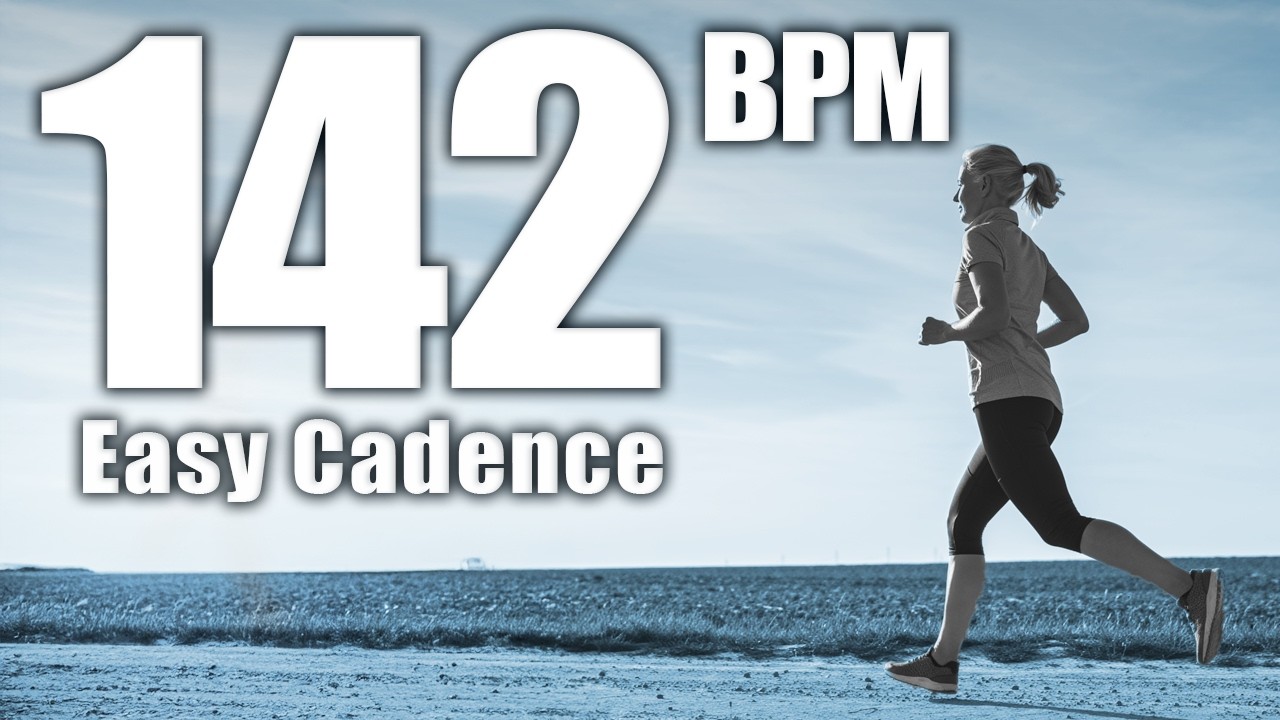 142 BPM | Easy Cadence | Instrumental Running Music