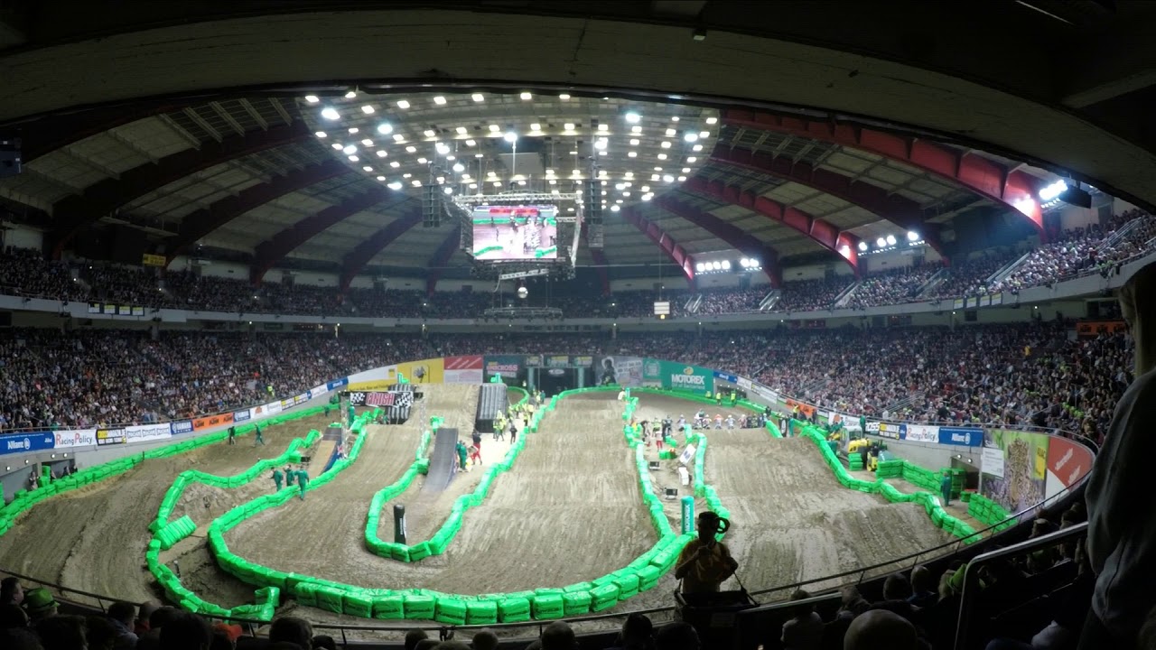 Supercross Dortmund Qualifikationsläufe SX2