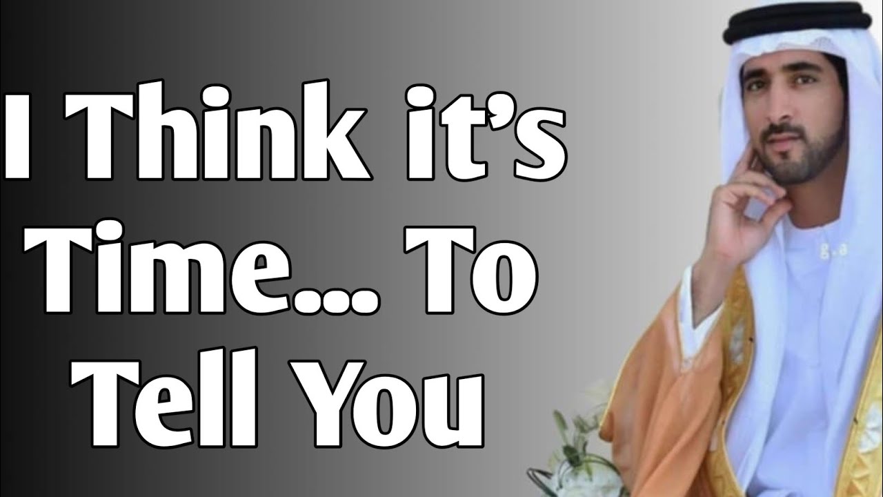 I Cant keep inis Secret Any Longer... It's Time to Tell You | fazza New English translate poem 