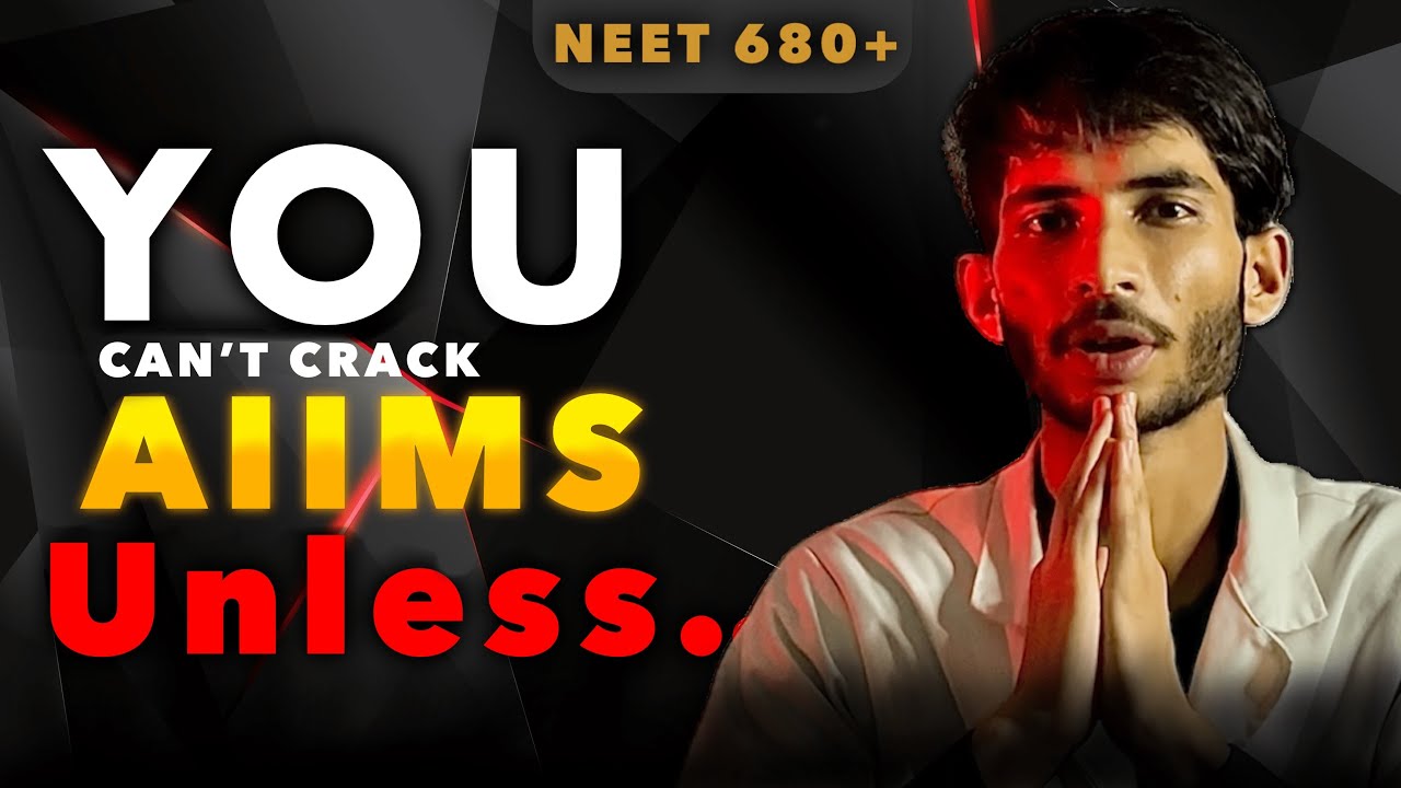 13 Resolutions You Must Make or else FORGET AIIMS FOREVER!!😰