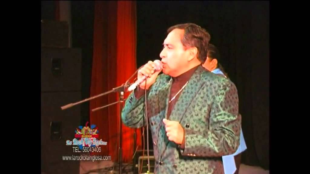 Los Chicanos De Ray Garcia - Amor Perdido, en el teatro tepeyac