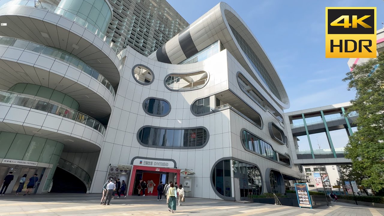 Inside Syntrend Creative Park 三創生活 🤩 (Giant Tech Mall) | Taipei, Taiwan 🇹🇼