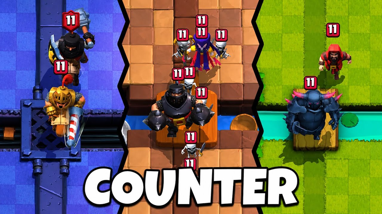 Как КОНТРИТЬ самые популярные комбинации в Clash Royale (ИЗДАНИЕ ДЛЯ СРЕДНИХ КУБКОВ)