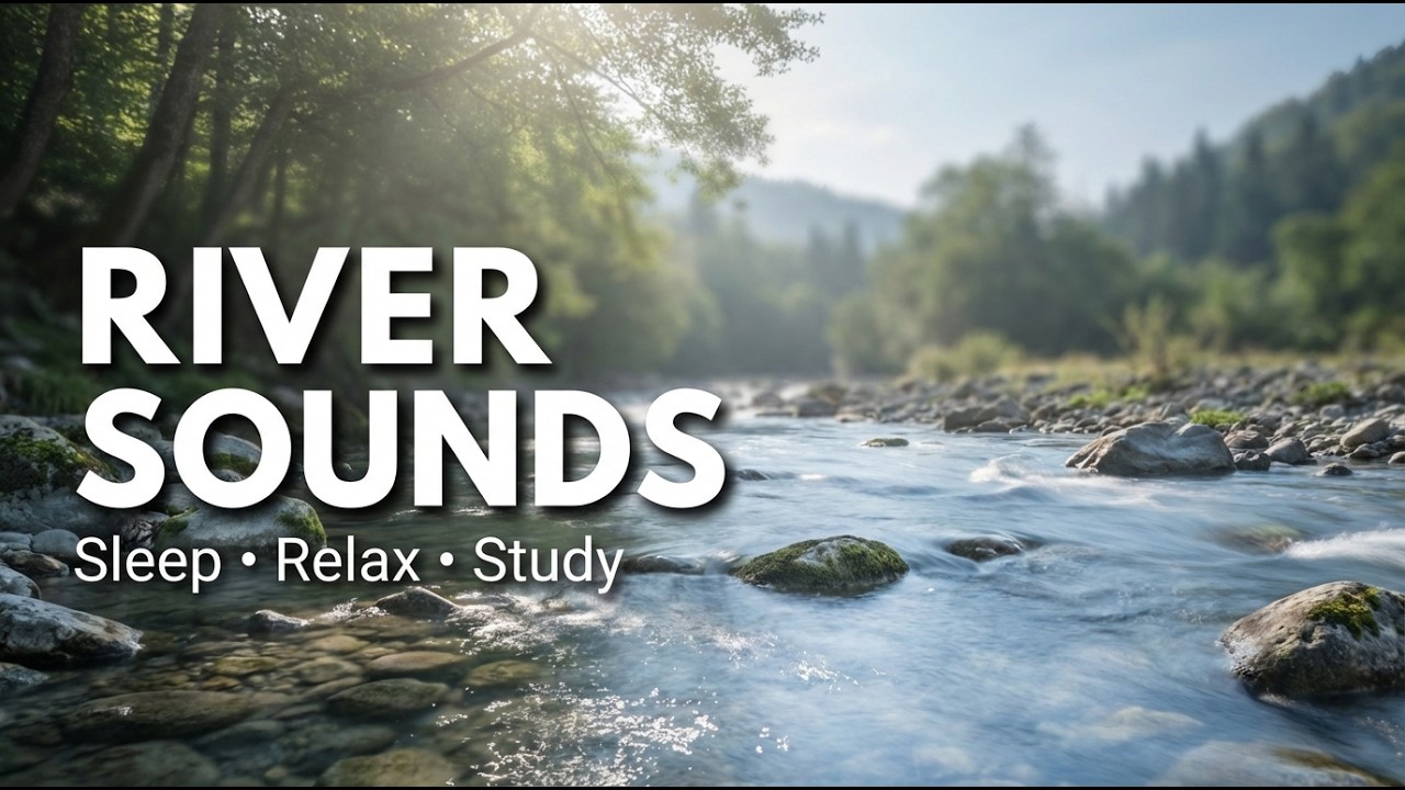 Peaceful River Flow to Calm Your Mind