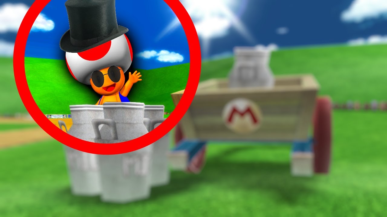 Playing Hide and Seek in Mario Kart Wii!