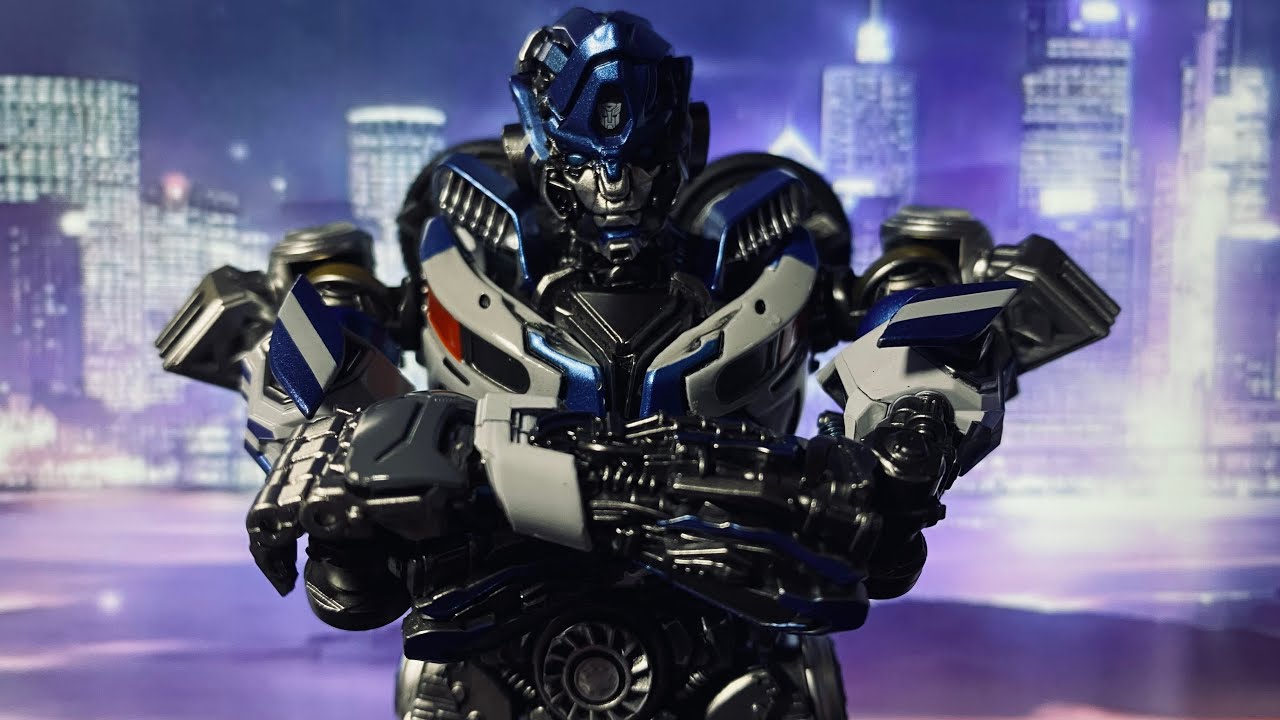 Full Build & Review of Yolopark AMK Pro Series Transformers Rise of the Beast Mirage 16cm Model Kit!