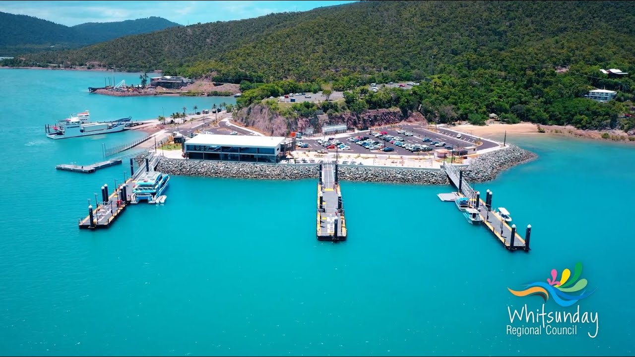 Growing Utopia | Shute Harbour Marine Terminal