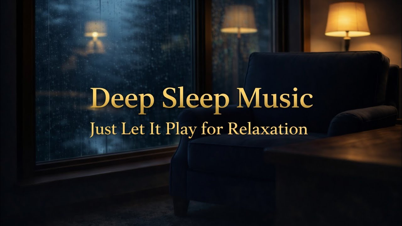 Deep Sleep Music | Just Let It Play for Relaxing Night