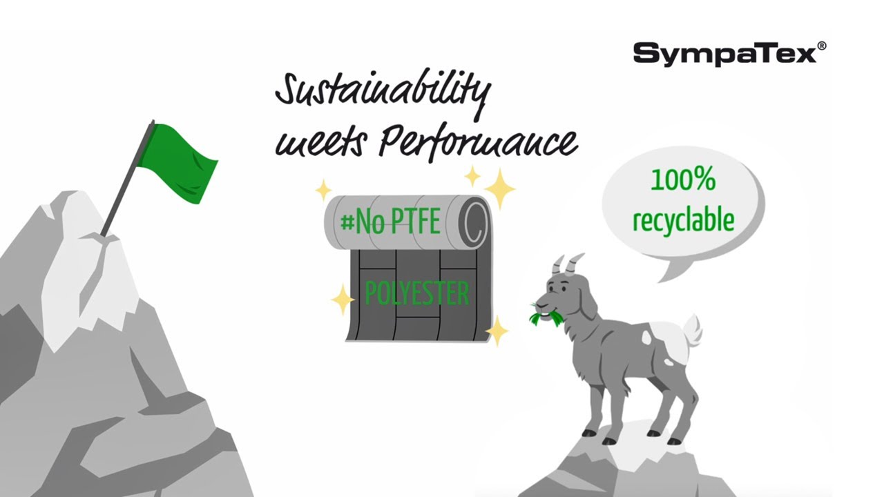 Sustainability in the textile industry - simply explained by Sympatex