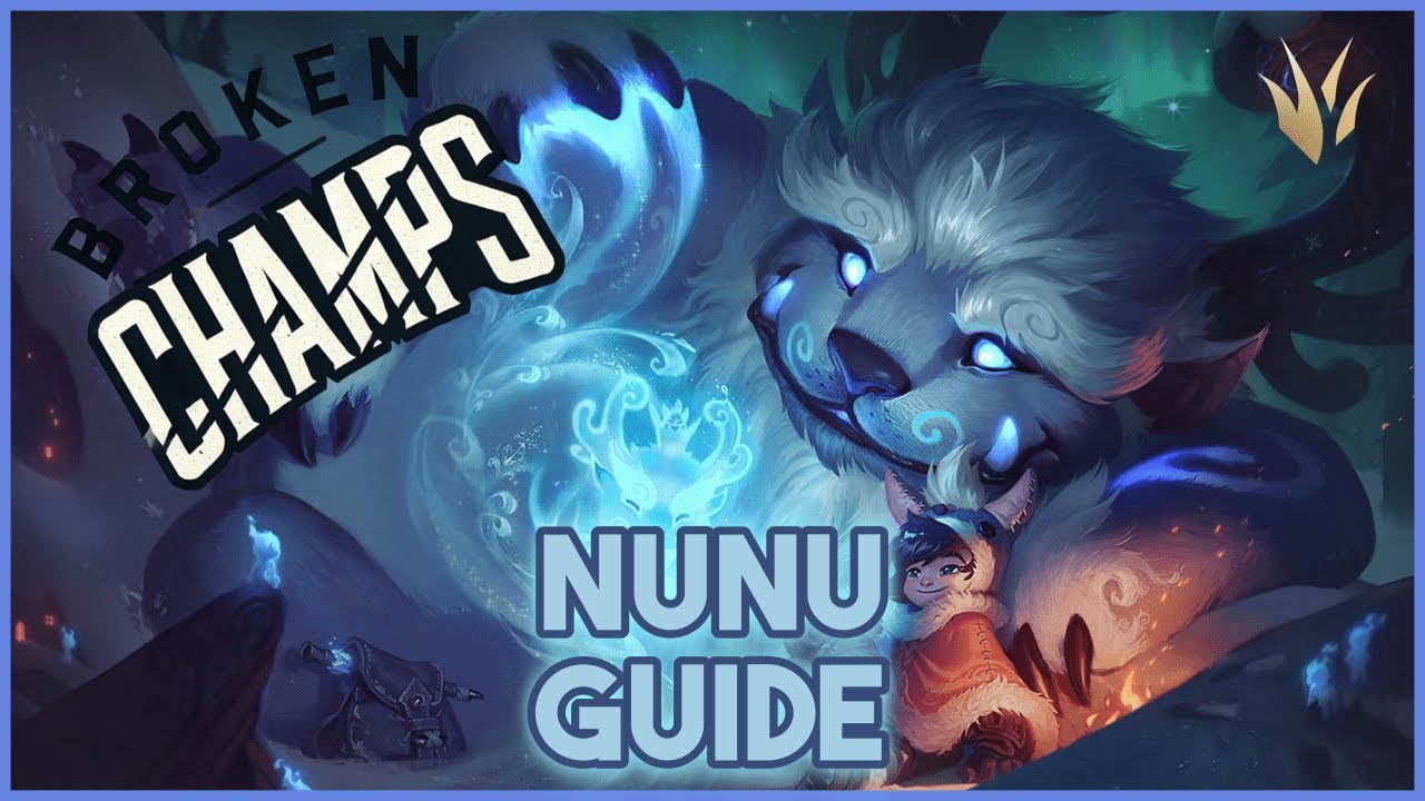 OP Picks für Low Elo - Nunu Jungle Guide🎓