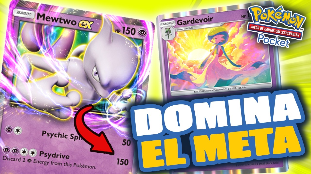 ¡Mazo de MEWTWO! El Meta en su Máxima Expresión - Pokémon TCG Pocket