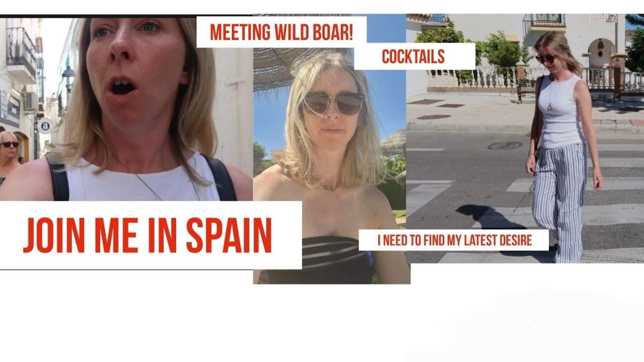 Spain//Wild Boar//Marbella & finding my latest desire!!