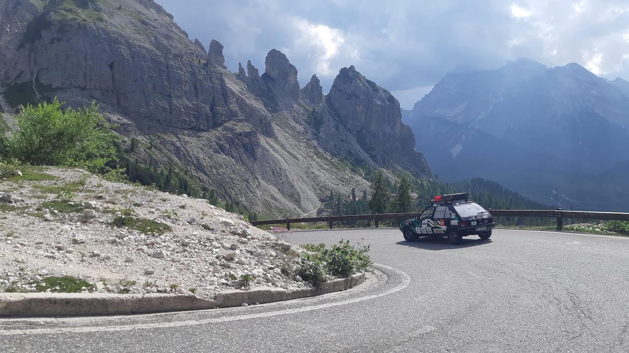 Europraid 2024 - Découvrez notre aventure autour de l'Europe en Peugeot 205