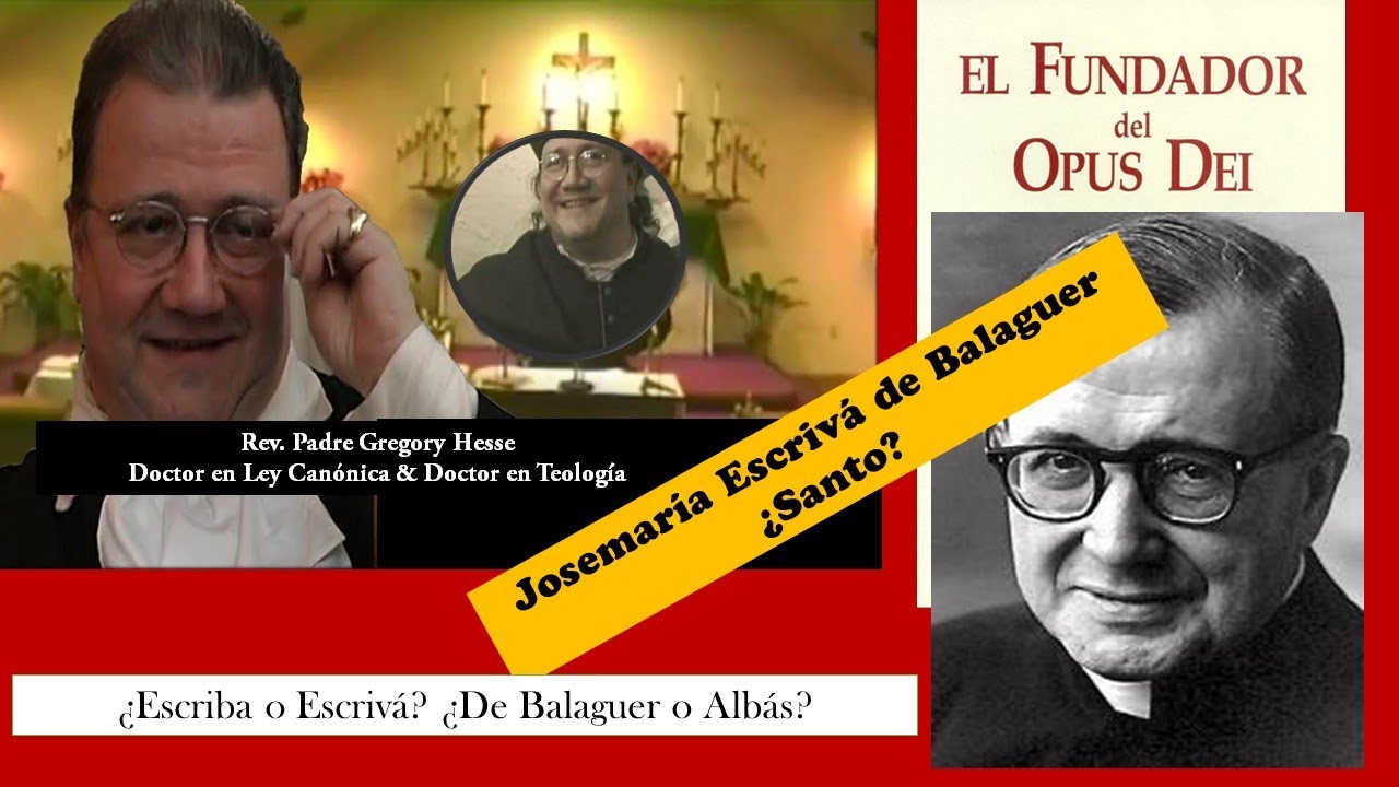 СОМНИТЕЛЬНАЯ КАНОНИЗАЦИЯ ОСНОВАТЕЛЯ OPUS DEI