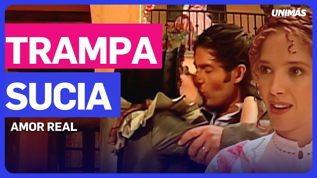 Antonia besa a Manuel y provoca el coraje de Matilde | Amor Real | Capítulo 55