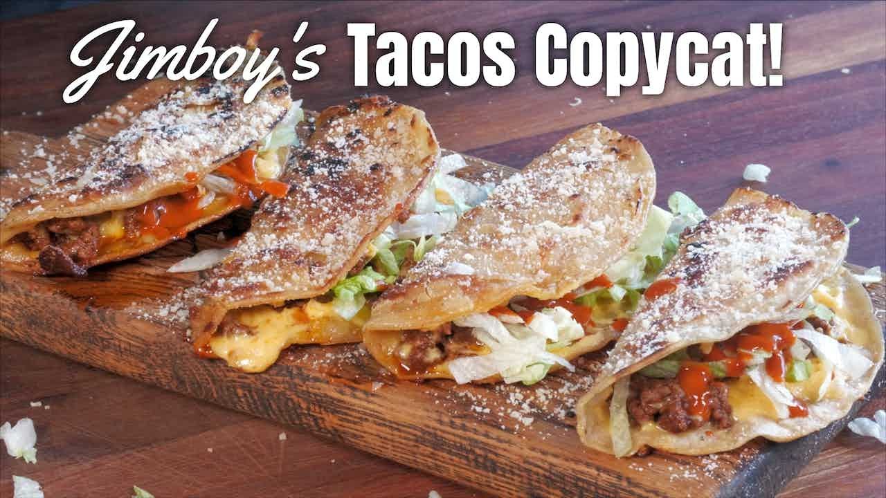 Jimboy's Tacos Copycat Recipe | All American Taco!