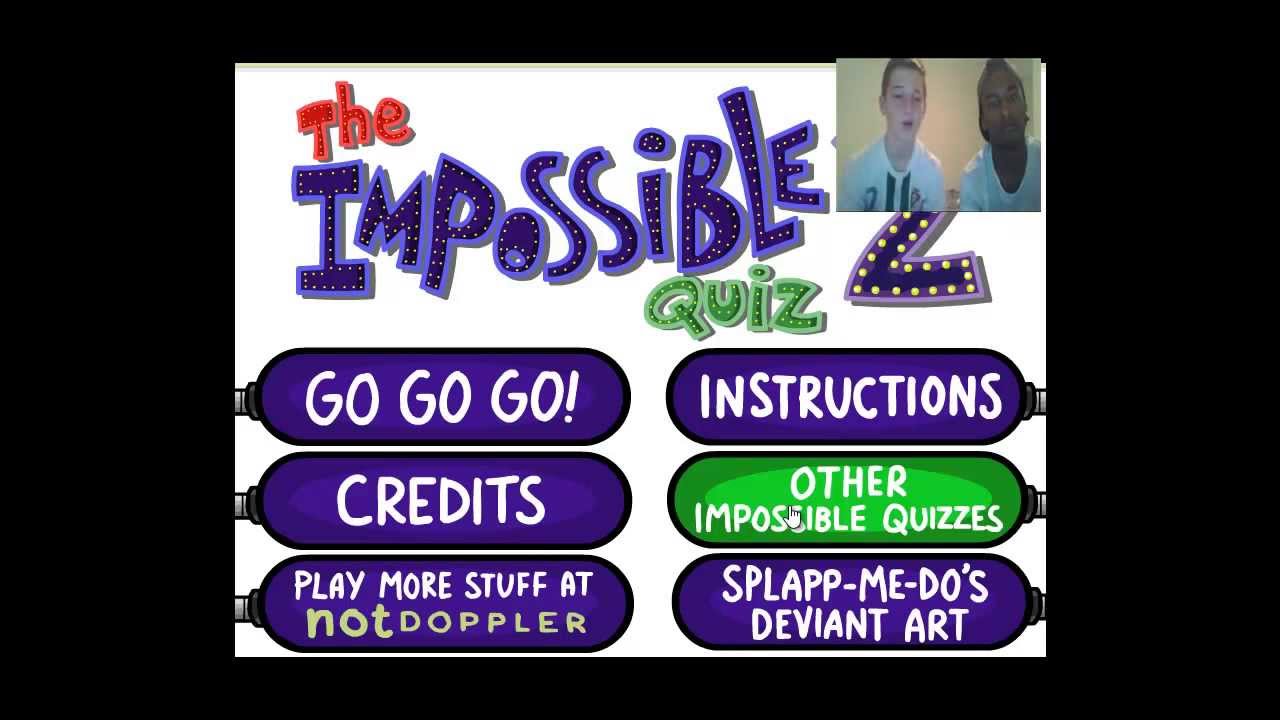 The Impossible Quiz 2