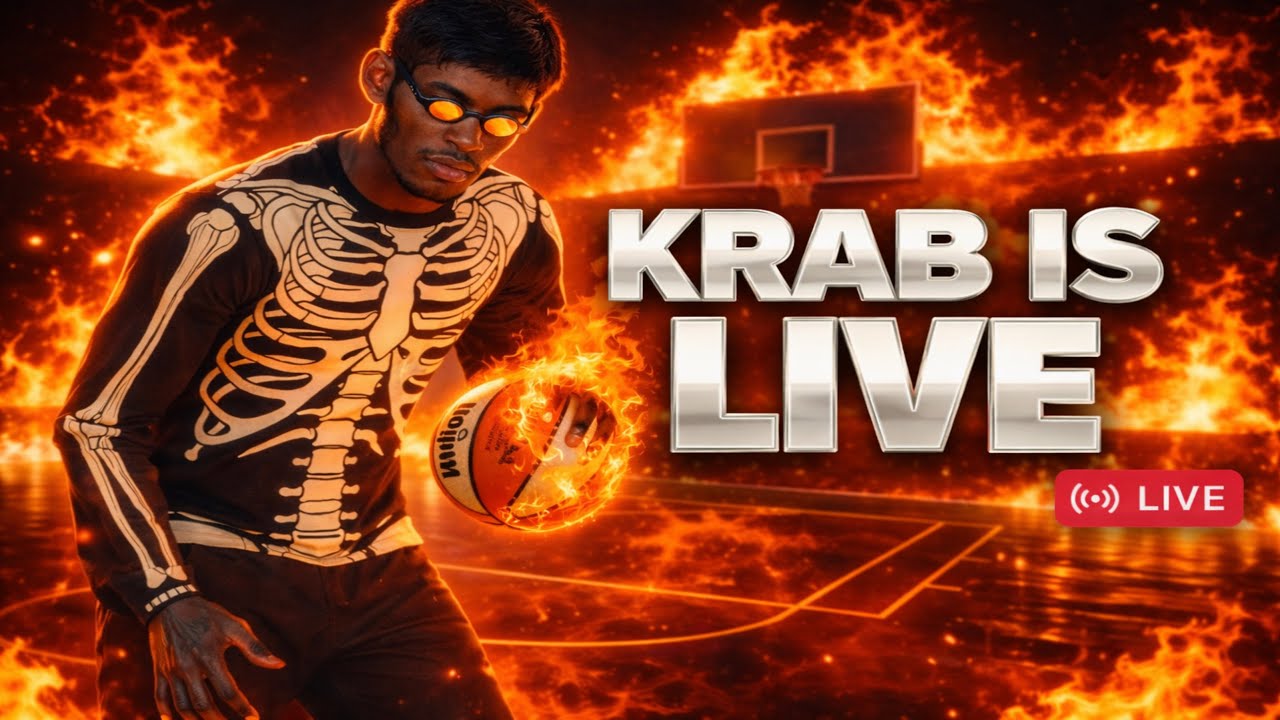KRAB IS LIVE|STREAKING IN RIVAT PARK GRINDING RANKING NBA2K26