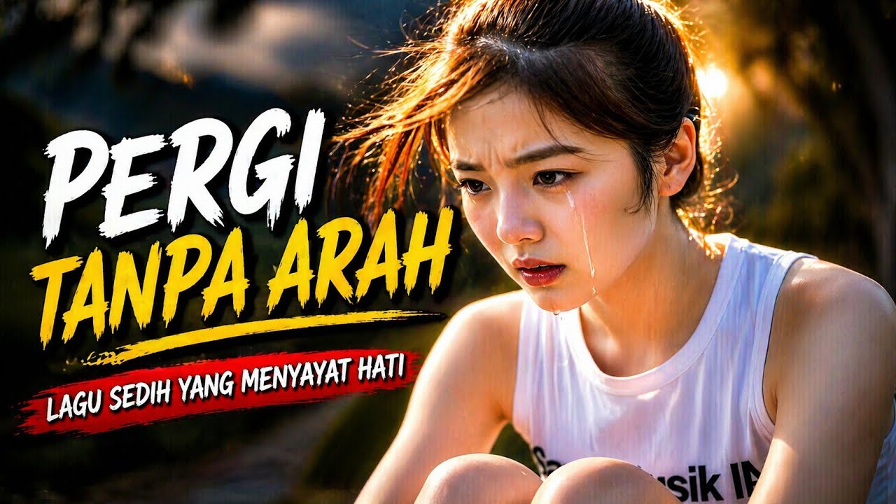 Pergi Tanpa Arah – Lagu Sedih Menyayat Hati | Slow Rock Song by SunyiMusik IN 